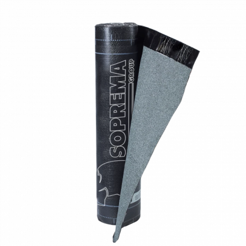 Євроруберойд SOPREMA MORTERPLAS SBS FPV 4 MIN, 1x10 м